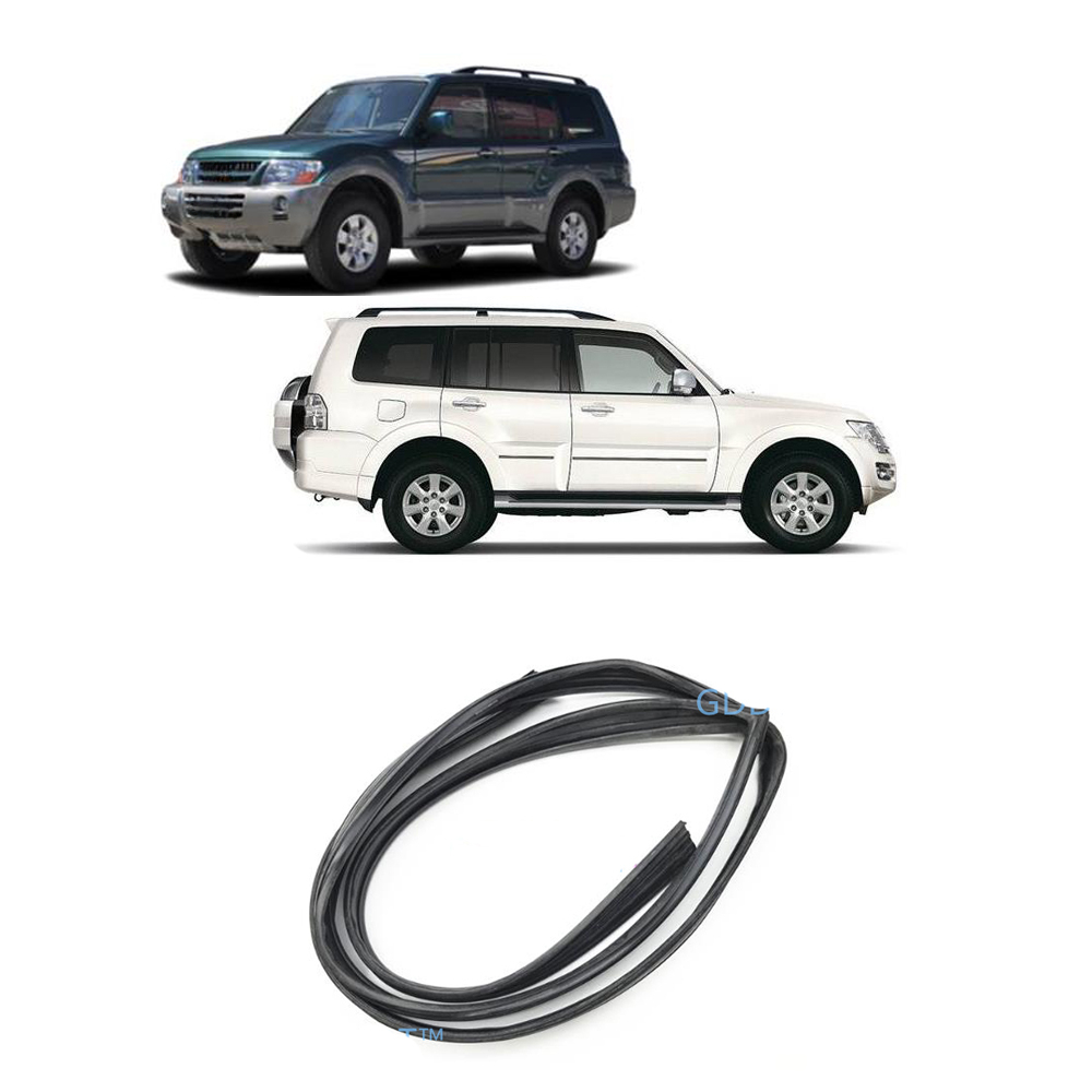 Door Weather Strip - Jero V70用クリップ付きゴム製ドアラバークリップ,モノテラボv90用シール,v60 v80 mr437147用の熱保護ゴム