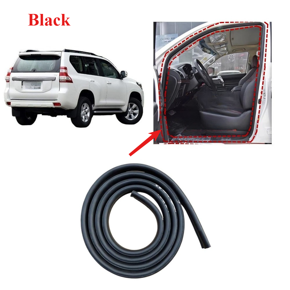 Door Weather Strip - ランドクルーザープラド LCP150 2010-2022 ドアフレーム用 レインシールストリップ ウェザーストリップ