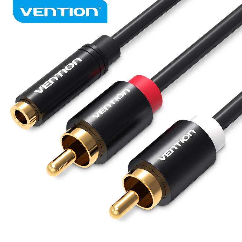 Home Improvement Dvd - Vention ジャック 3.5mm メス - 2RCA