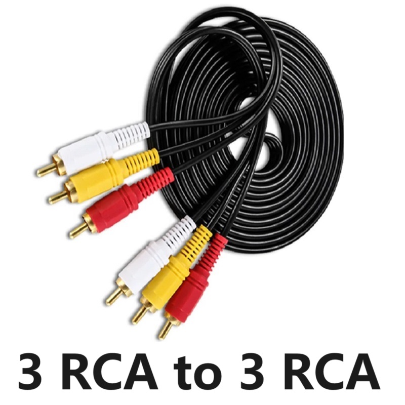 Home Improvement Dvd - 20M 15M 10M 5M 3M 3RCA-3RCAコンポジットオーディオビデオAVケーブルコード