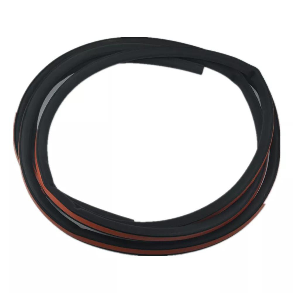 Door Weather Strip - ドアウェザーシール ドアサラウンドシール ブラックパーツ 実用的なドアウェザーストリップ 交換用 車種専用ウェザーストリップ