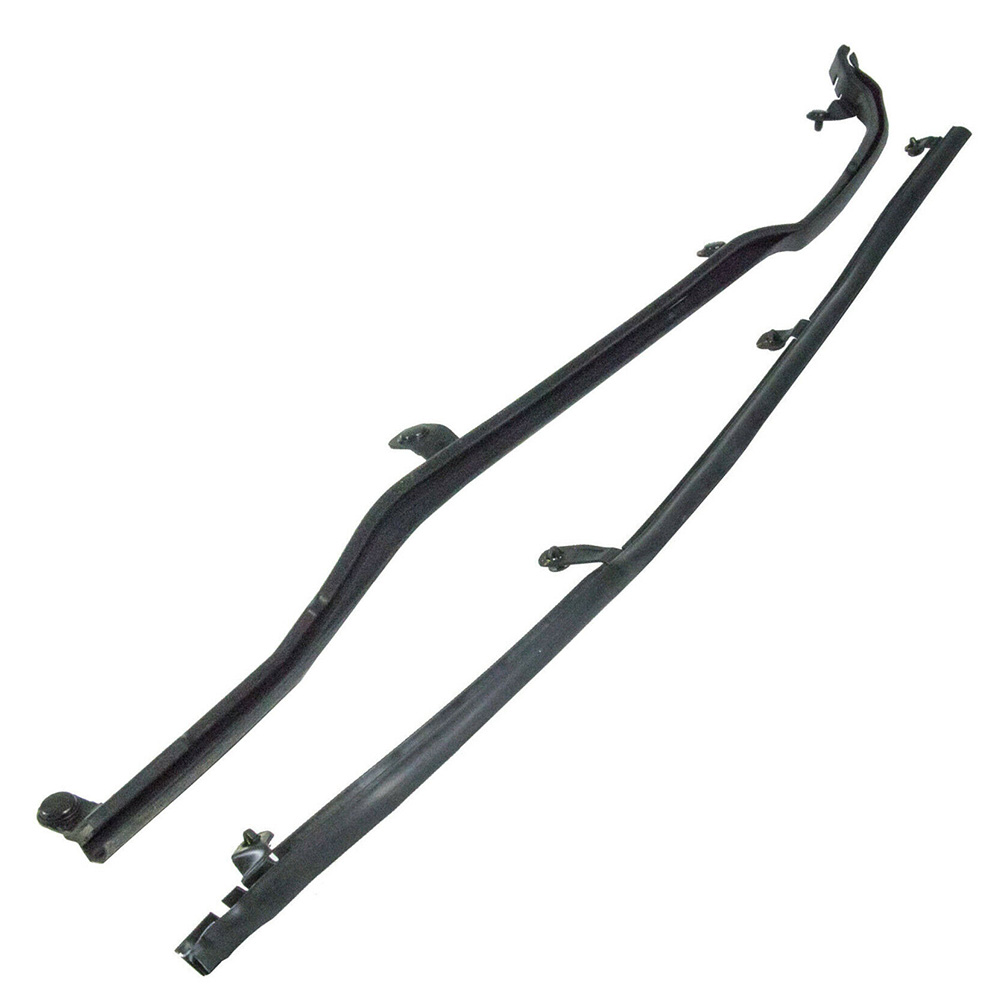 Door Weather Strip - エクスプローラーシールストリップ（写真の通り） リアドアシール ブラックウェザーストリップ 簡単取り付け 変形しないストリップ