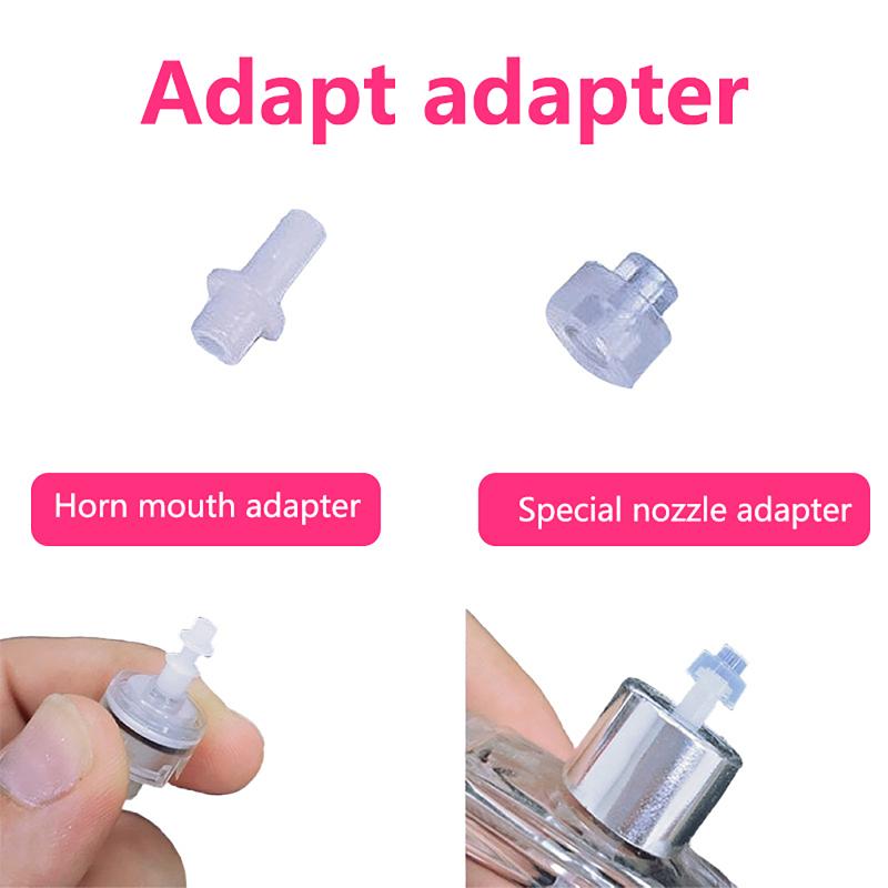 Home Improvement Supplies - 香水ボトルアダプター 2 個 ホーンマウスノズルコネクター 無駄のない詰め替えツール 家庭用旅行用香水詰め替えツール