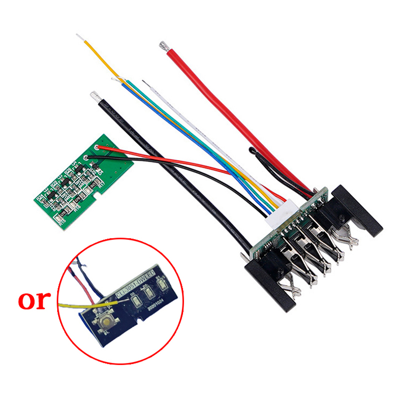Home Improvement Stores - DCB200リチウムイオンバッテリーPCB充電保護ボード（18V・20V電圧対応）ホームインプルーブメント電子機器アクセサリー