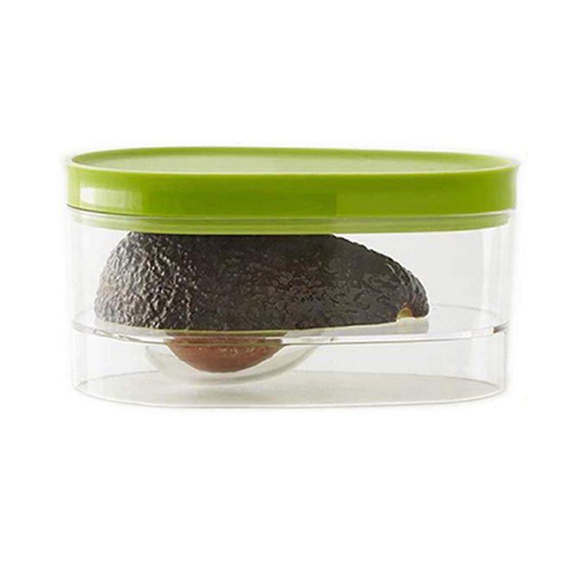 Home Improvement Supplies - アボカド食品保存ボックス省スペースプラスチックフルーツコンテナ家庭用ツールキッチンクリスパー野菜オーガナイザーバッグ