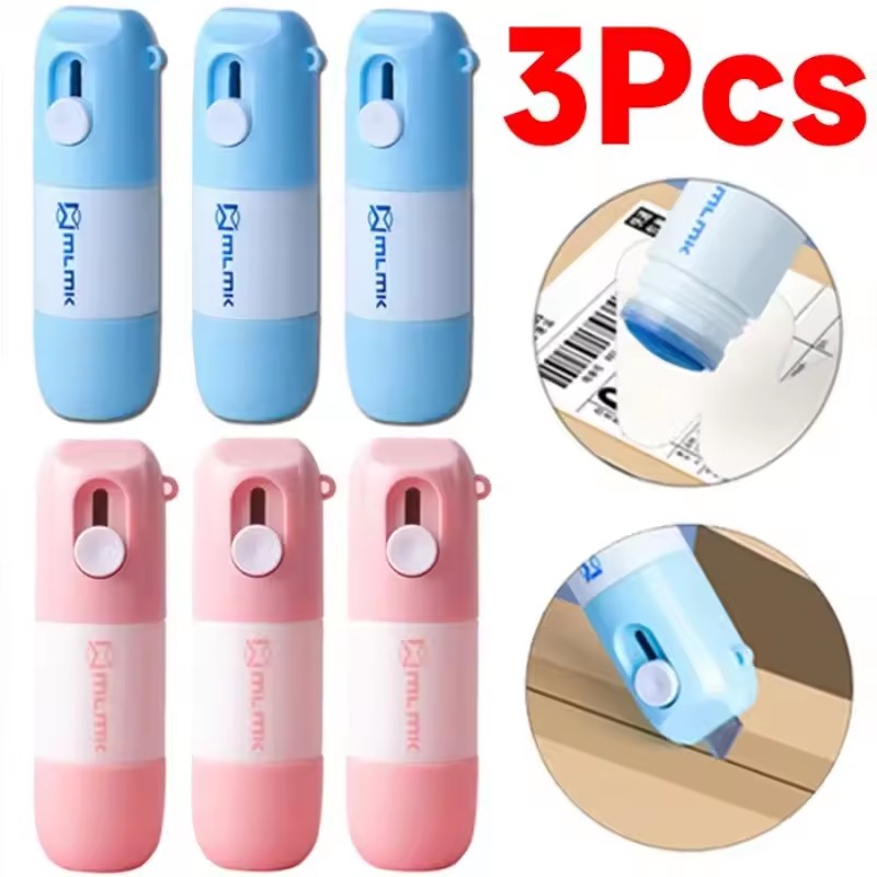 Home Improvement Supplies - 2 in 1 エクスプレスツール 感熱紙修正液パッケージ 開梱ナイフ