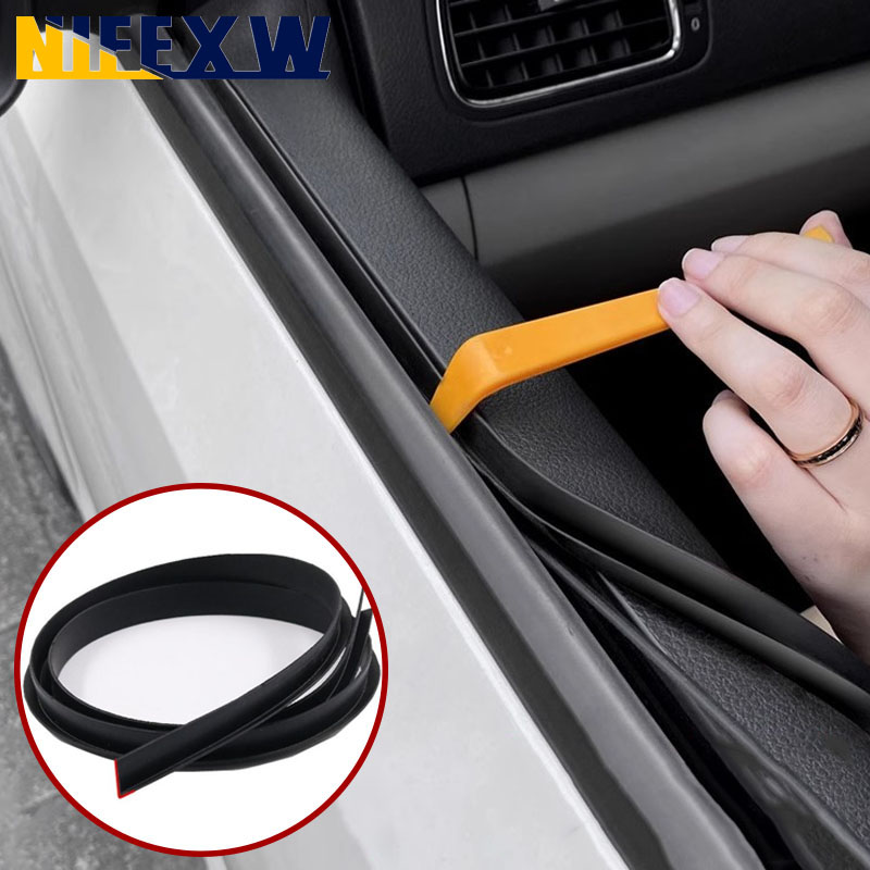 Door Weather Strip - 車の窓の絶縁シールストリップ、V字型、サイドウィンドウギャップフィラー、ウェザーストリップ、遮音アクセサリー