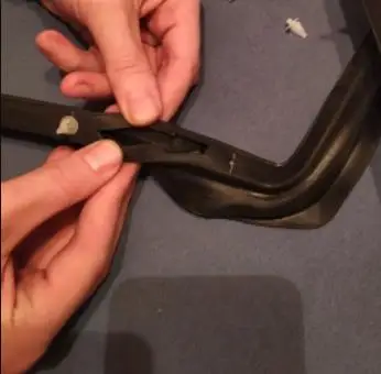 Jero V70用クリップ付きゴム製ドアラバークリップ,モノ - Door Weather Strip のレビューと価格