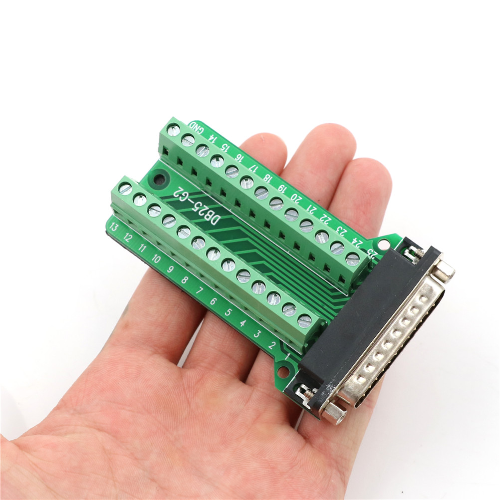 1個db25オス25ピンプラグブレークアウトPCBボード2行 - Home Improvement Stores のレビューと価格