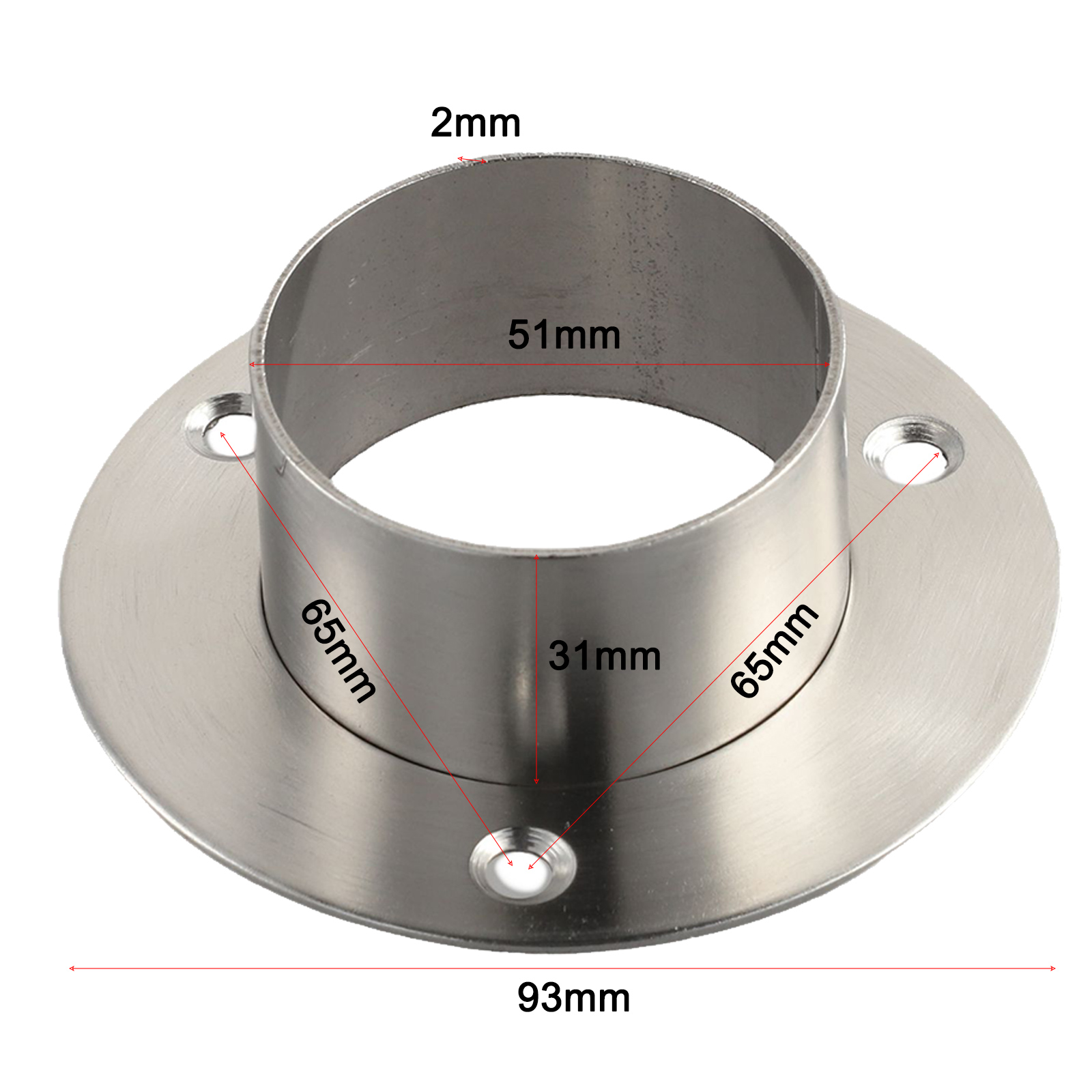 ステンレス鋼の壁の手すり,38mm, 51mm,住宅改修用, - Home Improvement Guide のレビューと価格