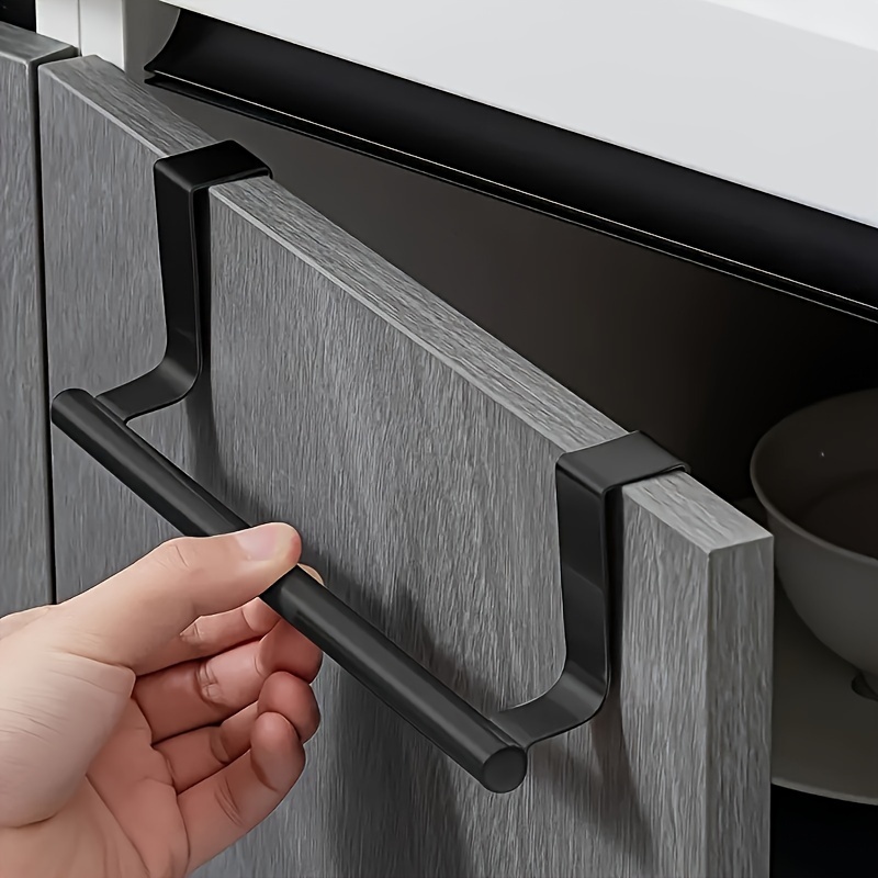 モダンなステンレス製キッチンタオルフック 壁掛け式 ドリル不 - Home Improvement Supplies のレビューと価格