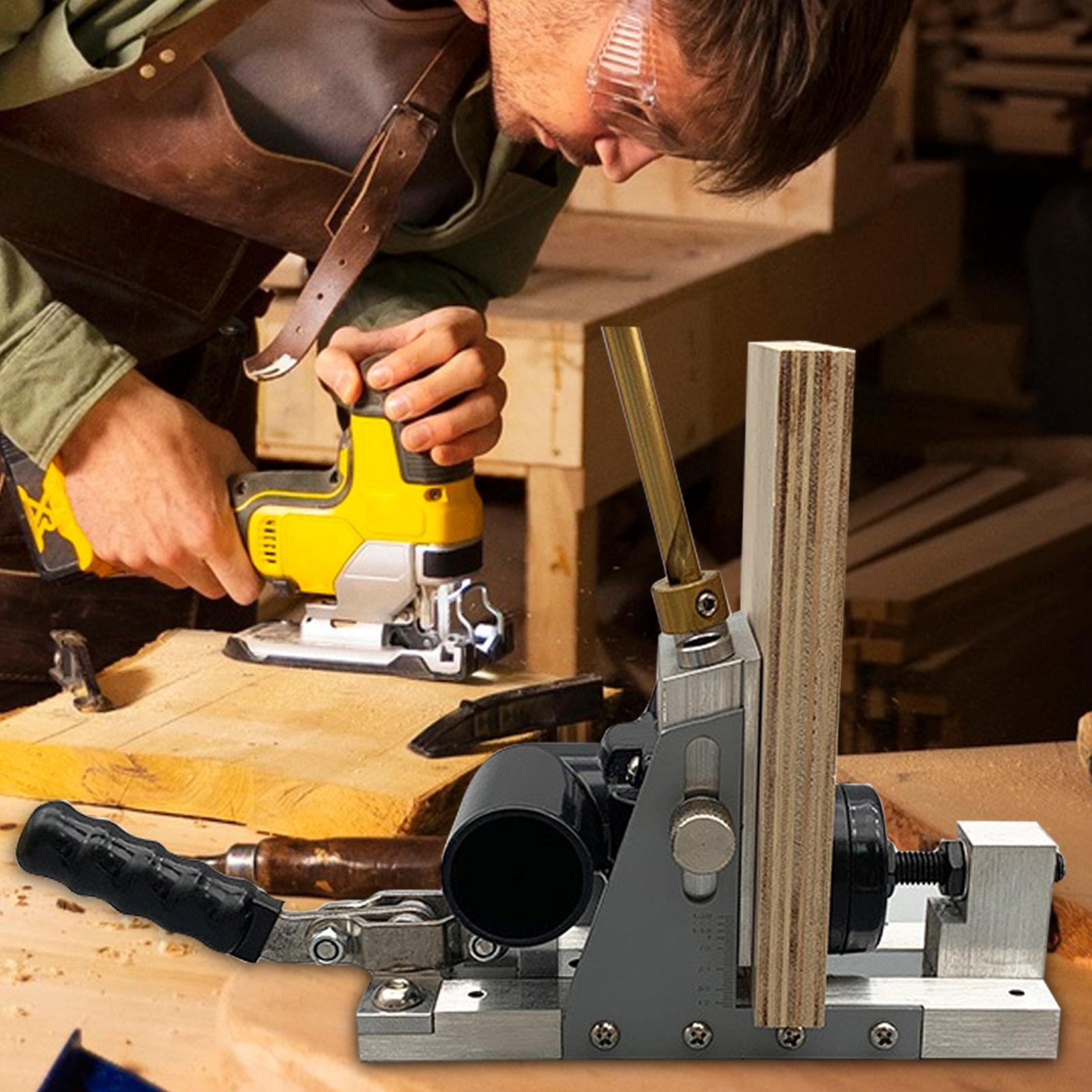 アングルドリルガイド木工穴ロケーター精密ポータブルパンチロケ - Home Improvement Guide のレビューと価格