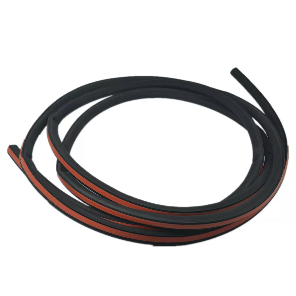 ドアウェザーシール ドアサラウンドシール ブラックパーツ 実 - Door Weather Strip のレビューと価格