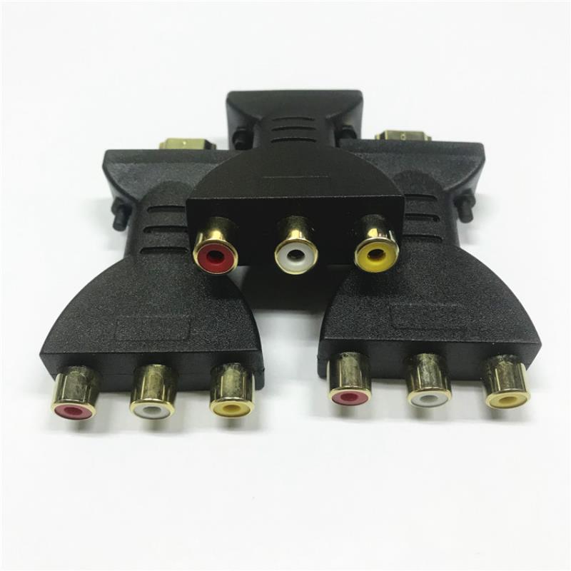AV-HDTVコンポジットアダプター 3 RCA（赤、白、黄 - Home Improvement Dvd のレビューと価格