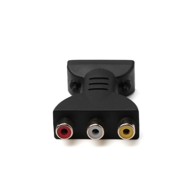AV-HDTVコンポジットアダプター 3 RCA（赤、白、黄 - Home Improvement Dvd のレビューと価格