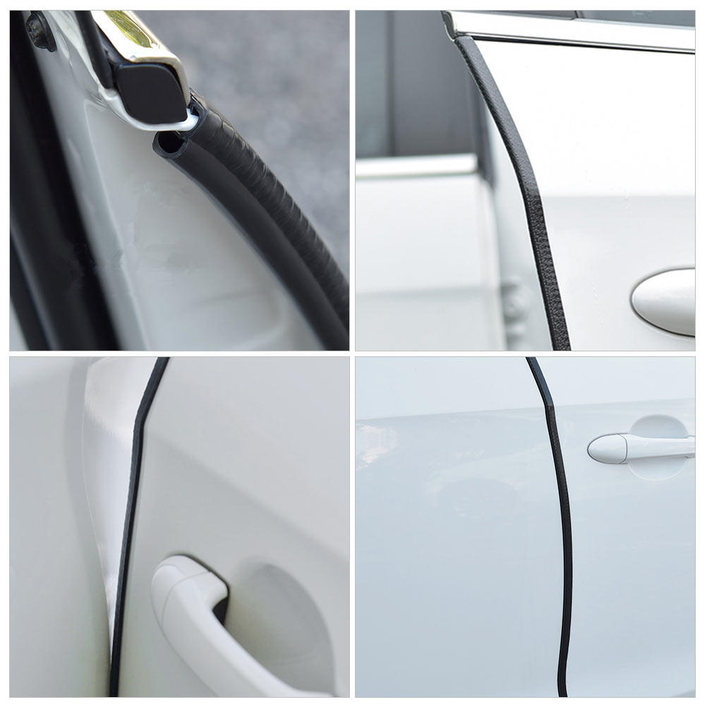 4メートルPVC製車用ドアシールストリップ、防音ウェザースト - Door Weather Strip のレビューと価格