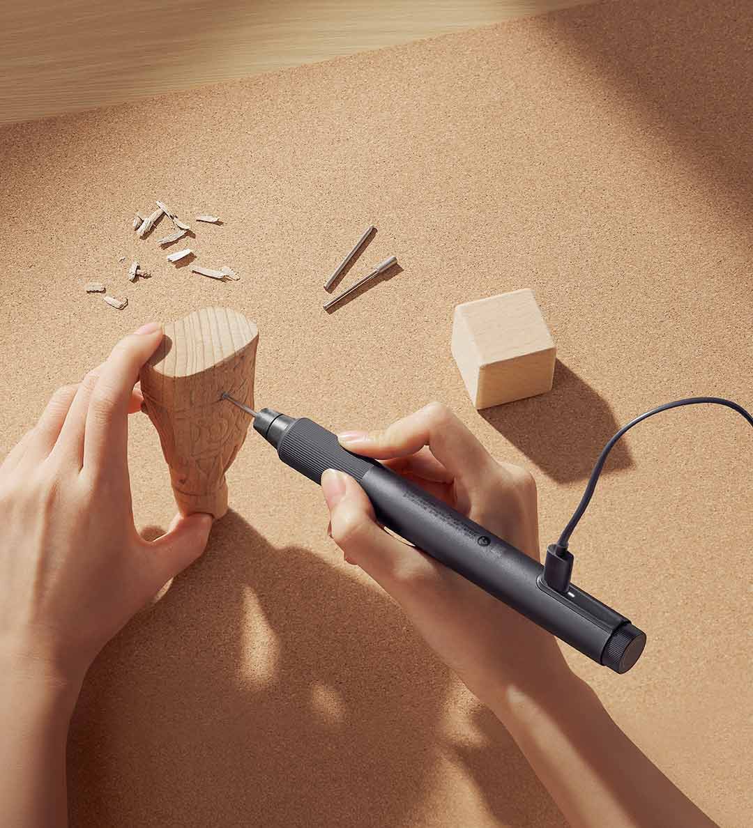 MIJIA電動研磨ペン 22000回転/分 ブラシレスモータ - Home Improvement Supplies のレビューと価格