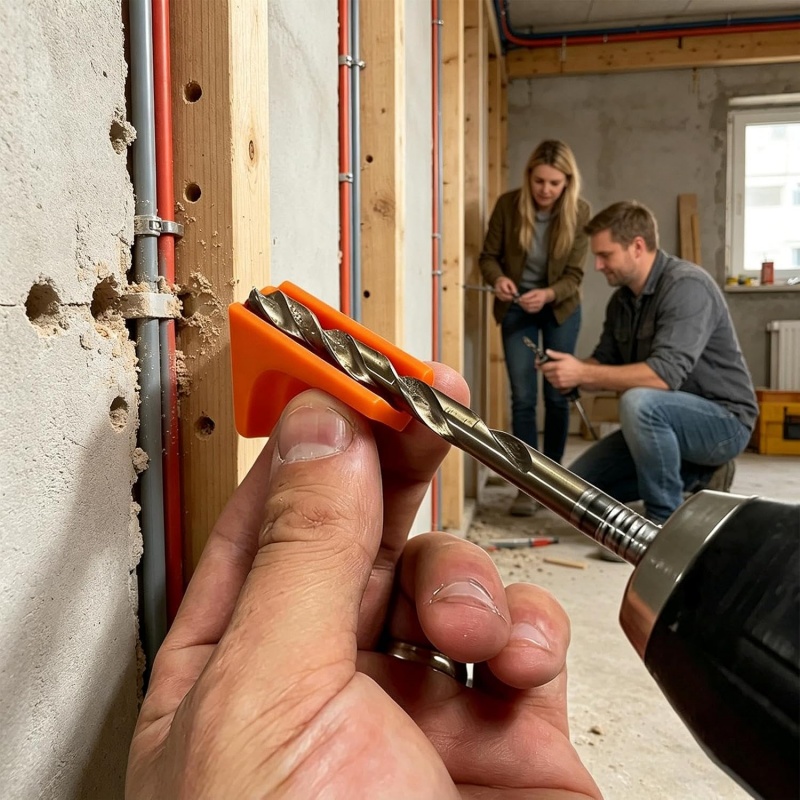 6個入りドリルガイドレール、ドリルビットガイド、垂直角型位置 - Home Improvement Guide のレビューと価格
