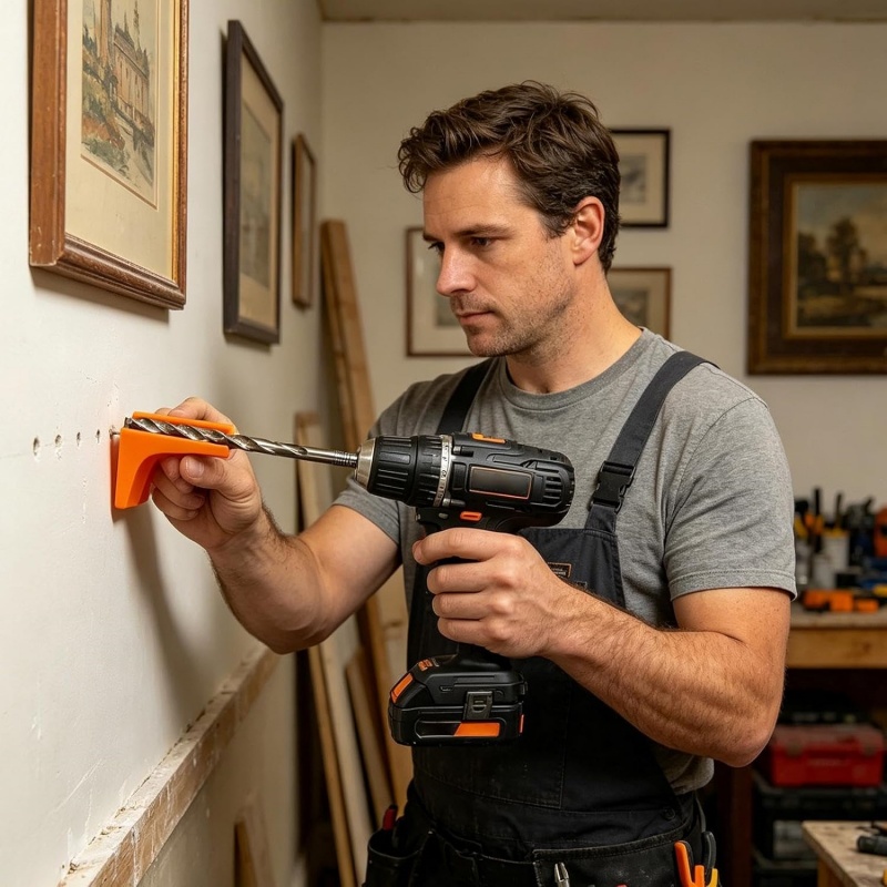 6個入りドリルガイドレール、ドリルビットガイド、垂直角型位置 - Home Improvement Guide のレビューと価格