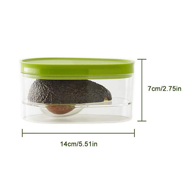 アボカド食品保存ボックス省スペースプラスチックフルーツコンテ - Home Improvement Supplies のレビューと価格