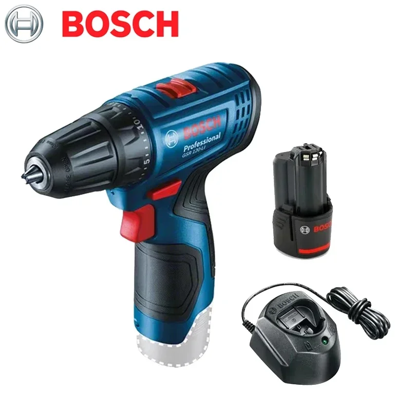 ボッシュ電動ドリル GSR 120-LI 12V 充電式コー - Home Improvement Supplies のレビューと価格