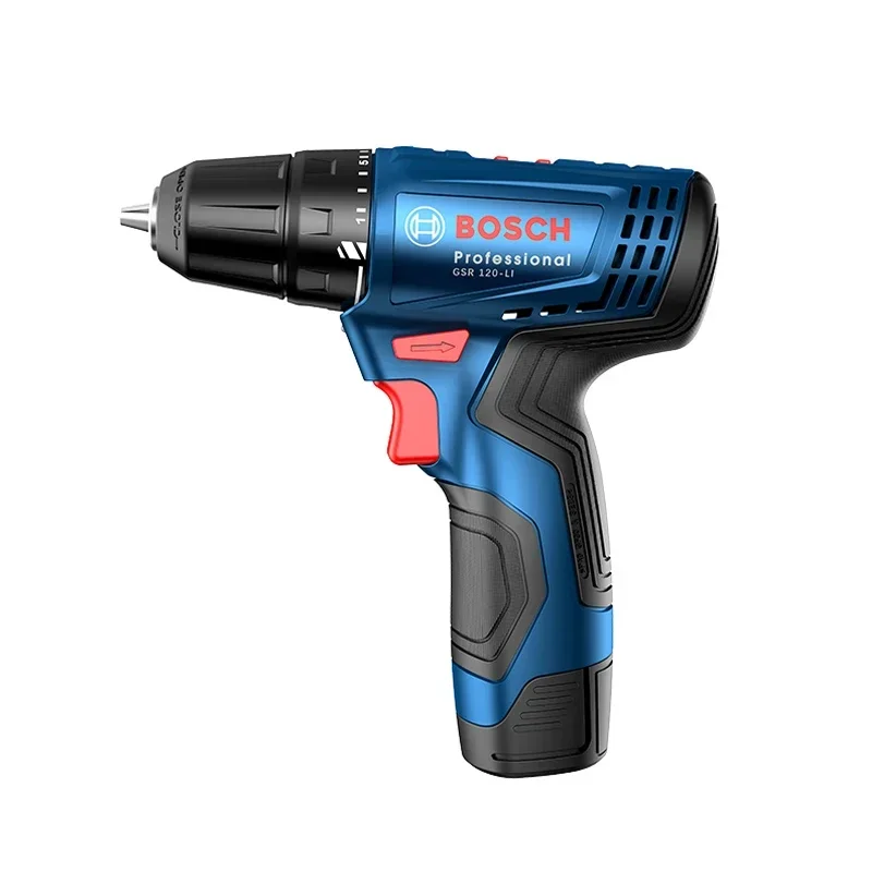 ボッシュ電動ドリル GSR 120-LI 12V 充電式コー - Home Improvement Supplies のレビューと価格