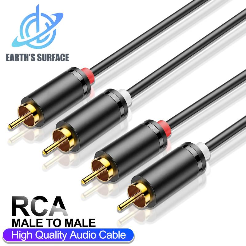 HiFiステレオRCAケーブル 2RCA - RCAオーディ - Home Improvement Dvd のレビューと価格