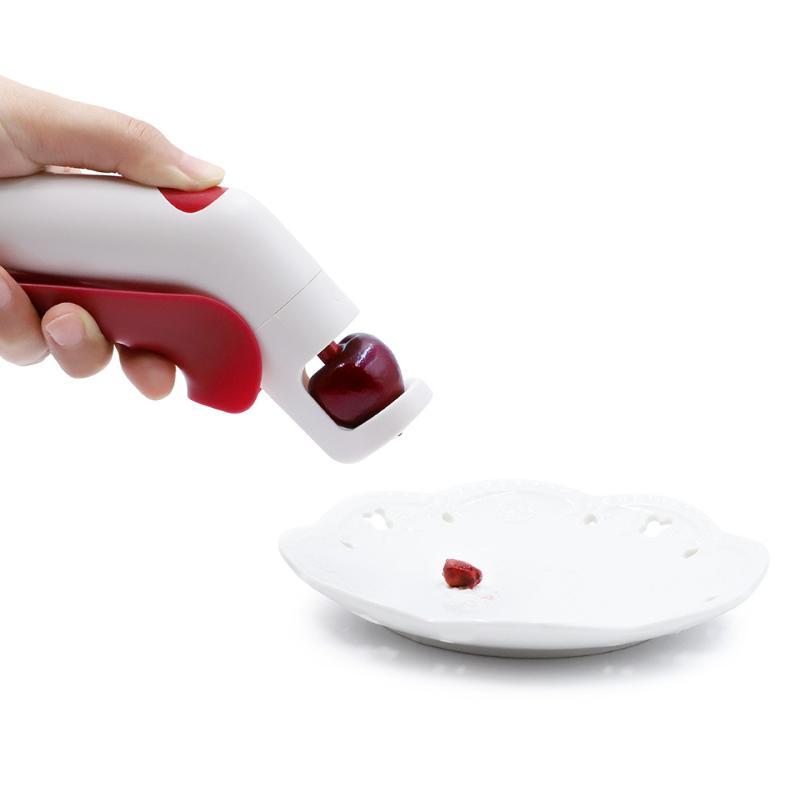 チェリーレッドデーツサンザシ種抜き機多機能フルーツコアラーと - Home Improvement Supplies のレビューと価格