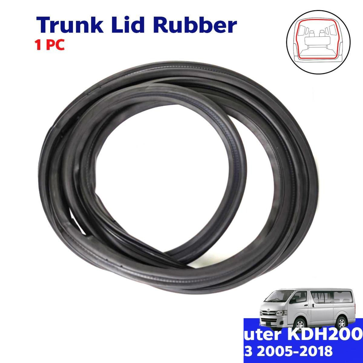 ハイエース 2005-2016年式 トップルーフモデル用テー - Door Weather Strip のレビューと価格