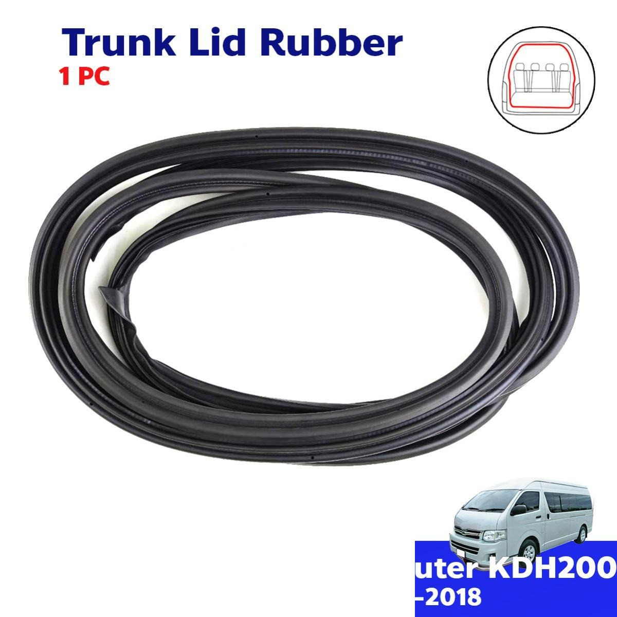 ハイエース 2005-2016年式 トップルーフモデル用テー - Door Weather Strip のレビューと価格