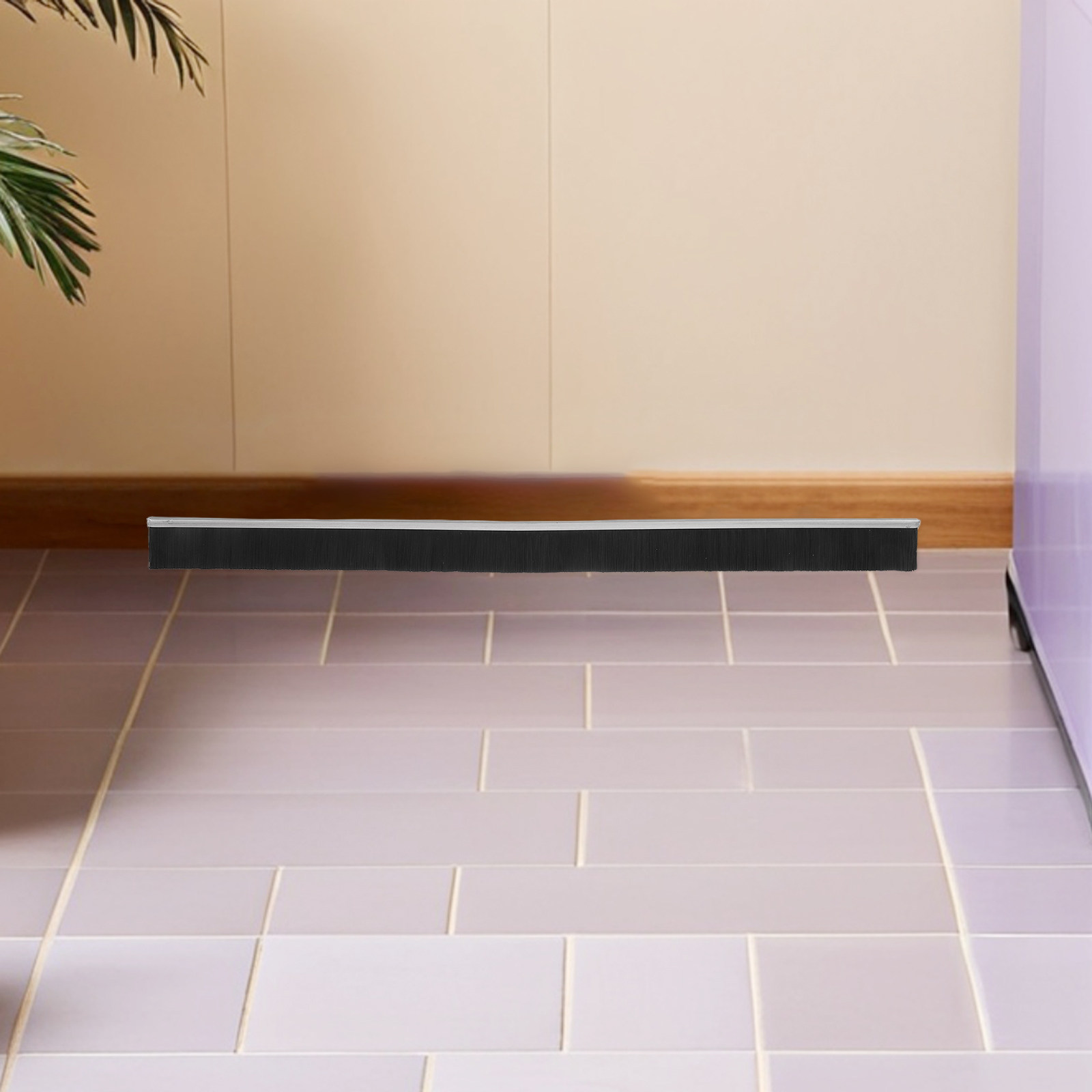 2個入り ドア下部隙間ブラシ 50cm ブリッスル ドアシー - Door Weather Strip のレビューと価格