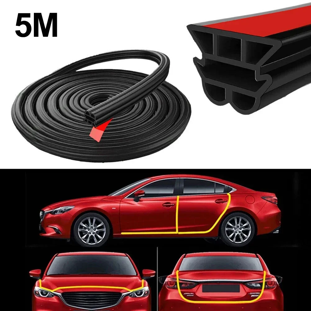 車のドアゴムシールストリップ二重層ウェザーストリップ自動ドア - Door Weather Strip のレビューと価格