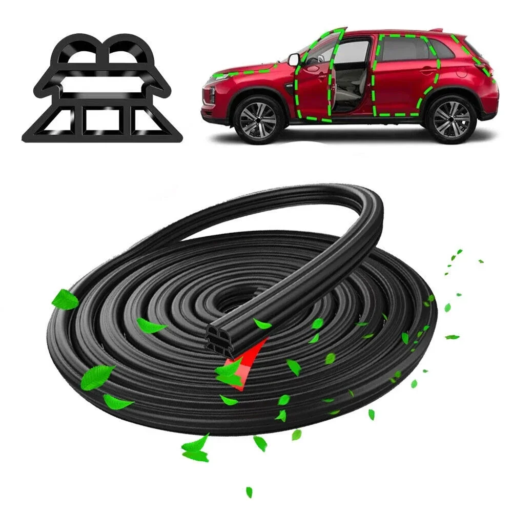 車のドアゴムシールストリップ二重層ウェザーストリップ自動ドア - Door Weather Strip のレビューと価格