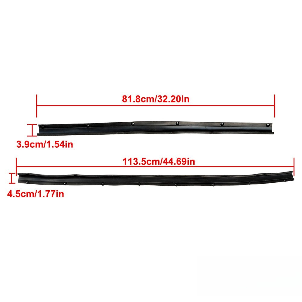 フォード F250 F350 1999-2016用 キャブ前 - Door Weather Strip のレビューと価格
