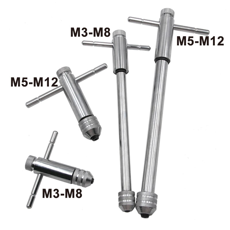 調整可能なラチェットハンドタップレンチ M3-M8 M5-M - Home Improvement Stores のレビューと価格