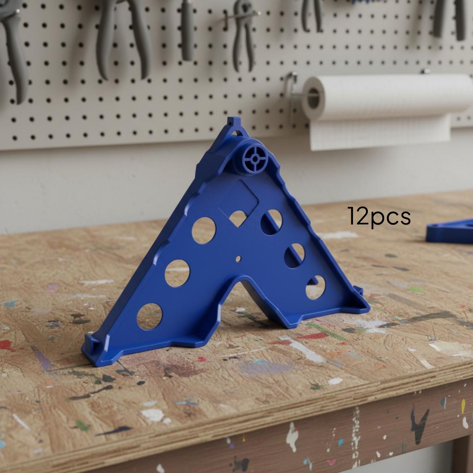 3ピースピラミッドペイントスタンド、ワークピースを高め、塗装 - Home Improvement Supplies のレビューと価格