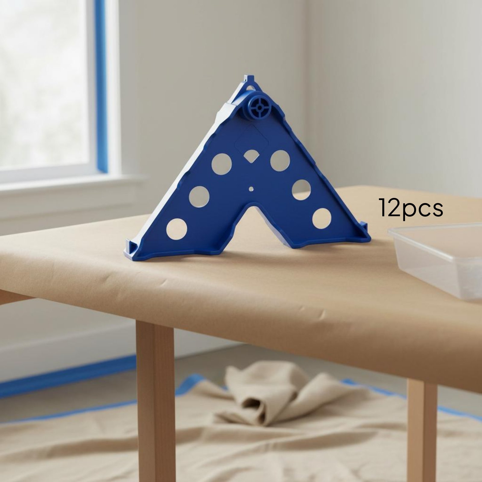 3ピースピラミッドペイントスタンド、ワークピースを高め、塗装 - Home Improvement Supplies のレビューと価格