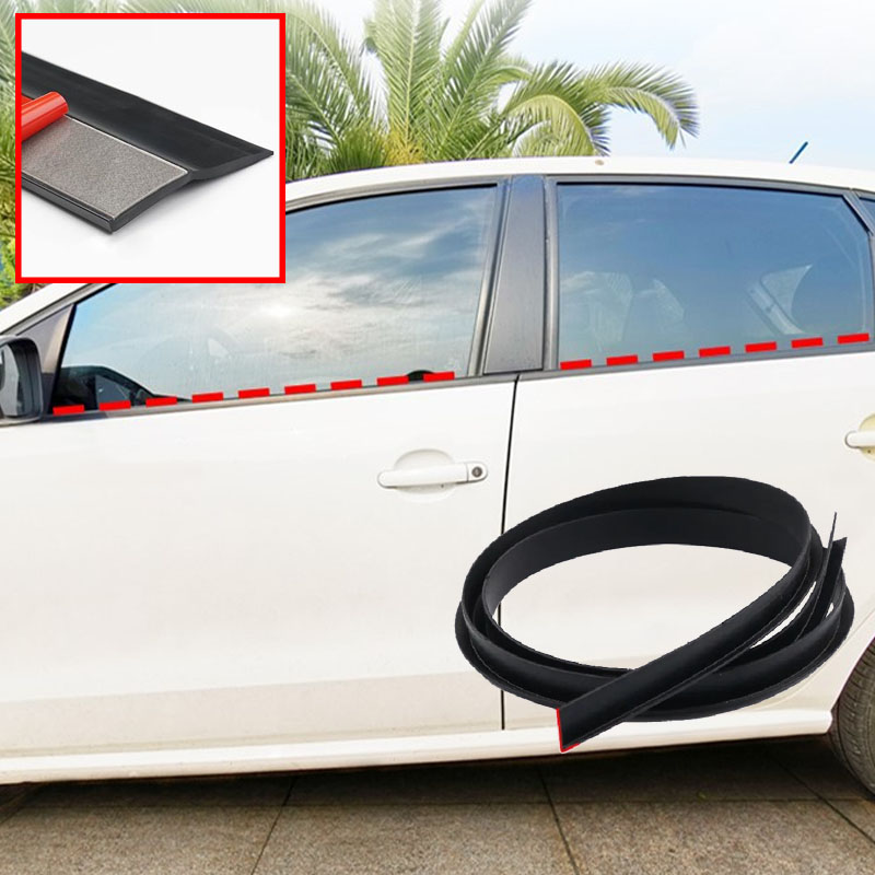 車の窓の絶縁シールストリップ、V字型、サイドウィンドウギャッ - Door Weather Strip のレビューと価格