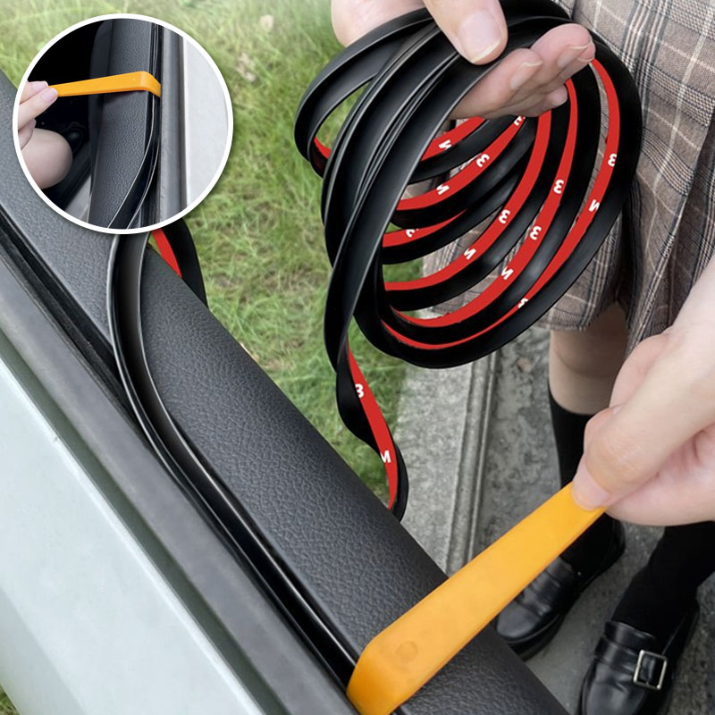 車の窓の絶縁シールストリップ、V字型、サイドウィンドウギャッ - Door Weather Strip のレビューと価格