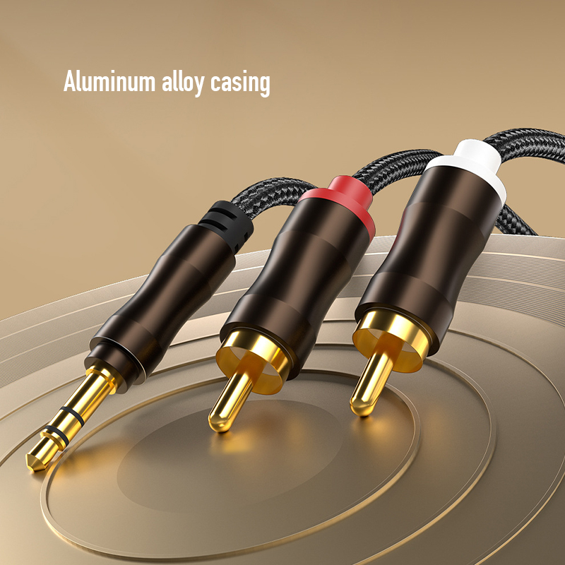 RCA-3.5mmジャックAUXオーディオケーブルHiFiス - Home Improvement Dvd のレビューと価格