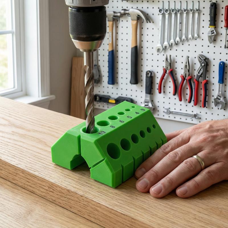 45度90度穴あけガイド用プラスチックロケーター 木工や住宅 - Home Improvement Guide のレビューと価格