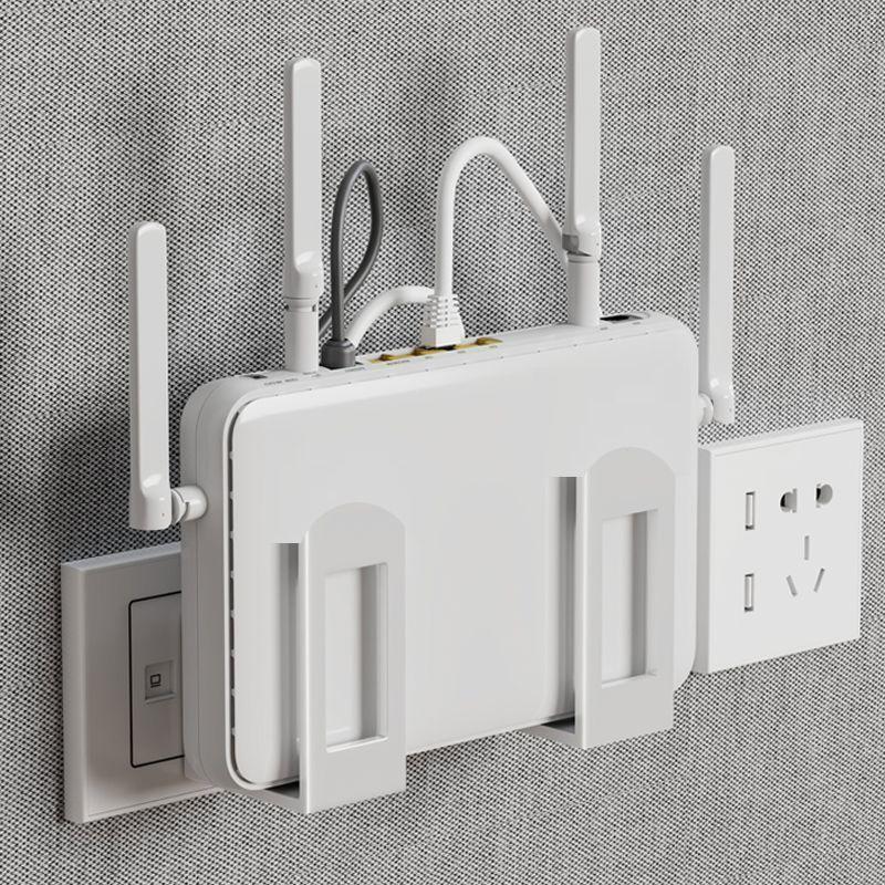 2個入り ホームルーター収納ボックス 壁掛け式セットトップボ - Home Improvement Supplies のレビューと価格